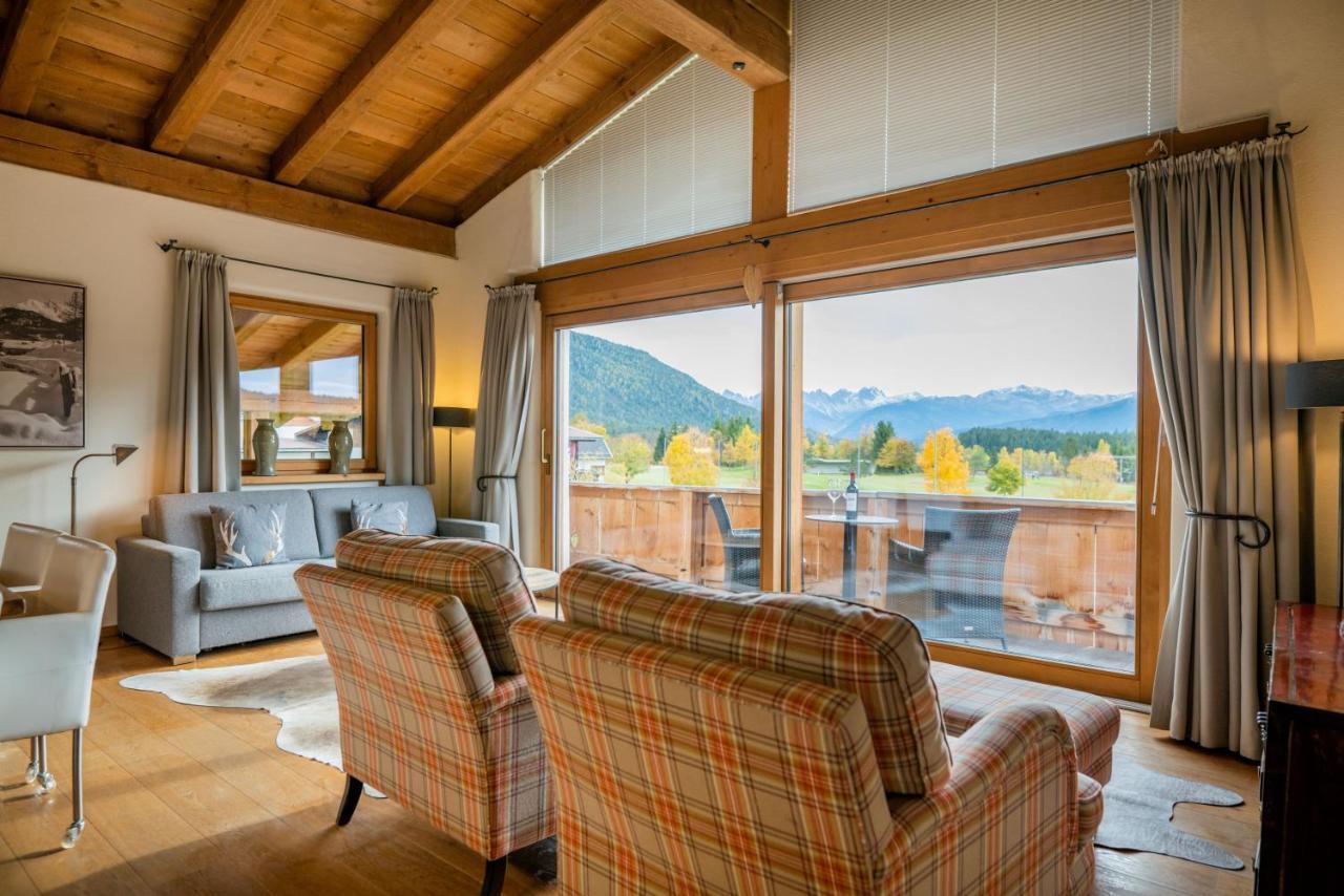 Princess Bergfrieden Seefeld in Tirol Luaran gambar