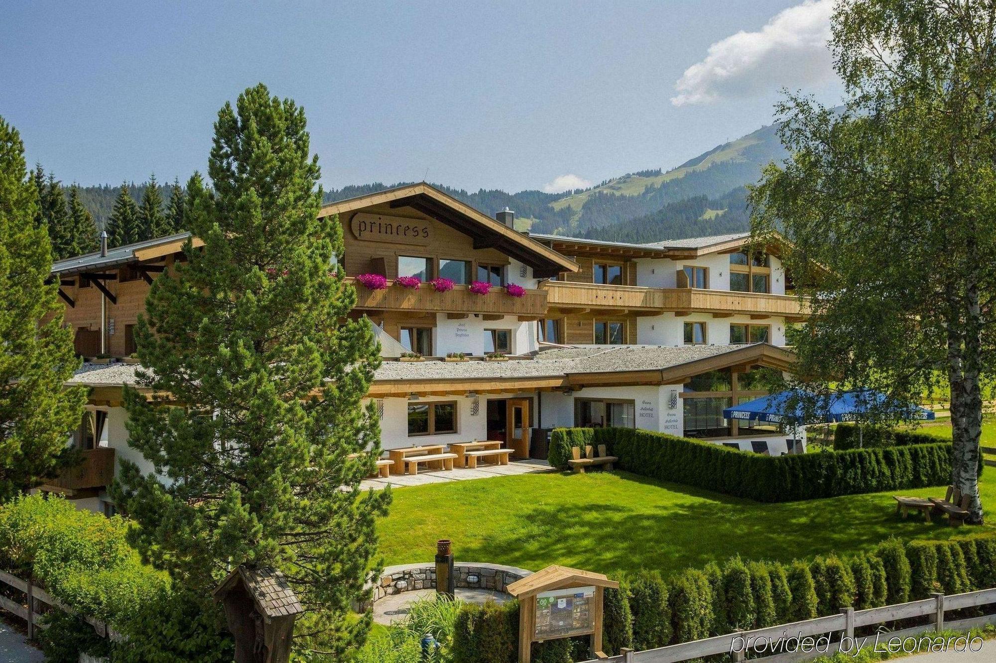 Princess Bergfrieden Seefeld in Tirol Luaran gambar